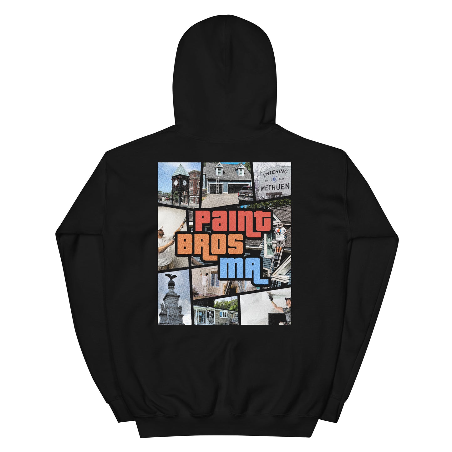 PMBA: Methuen Hoodie